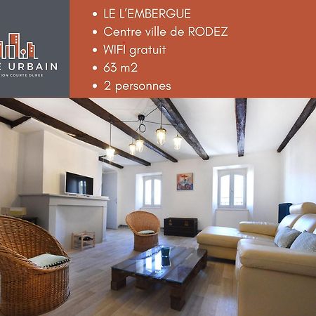 Hyper Centre - Cosy Appartement Avec Cachet Родез Екстериор снимка